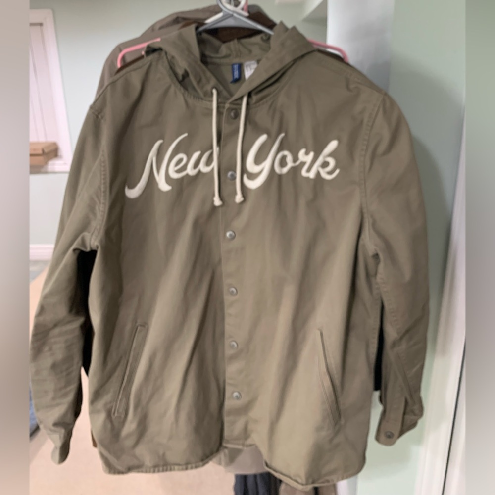 H&M New York Jacket L
